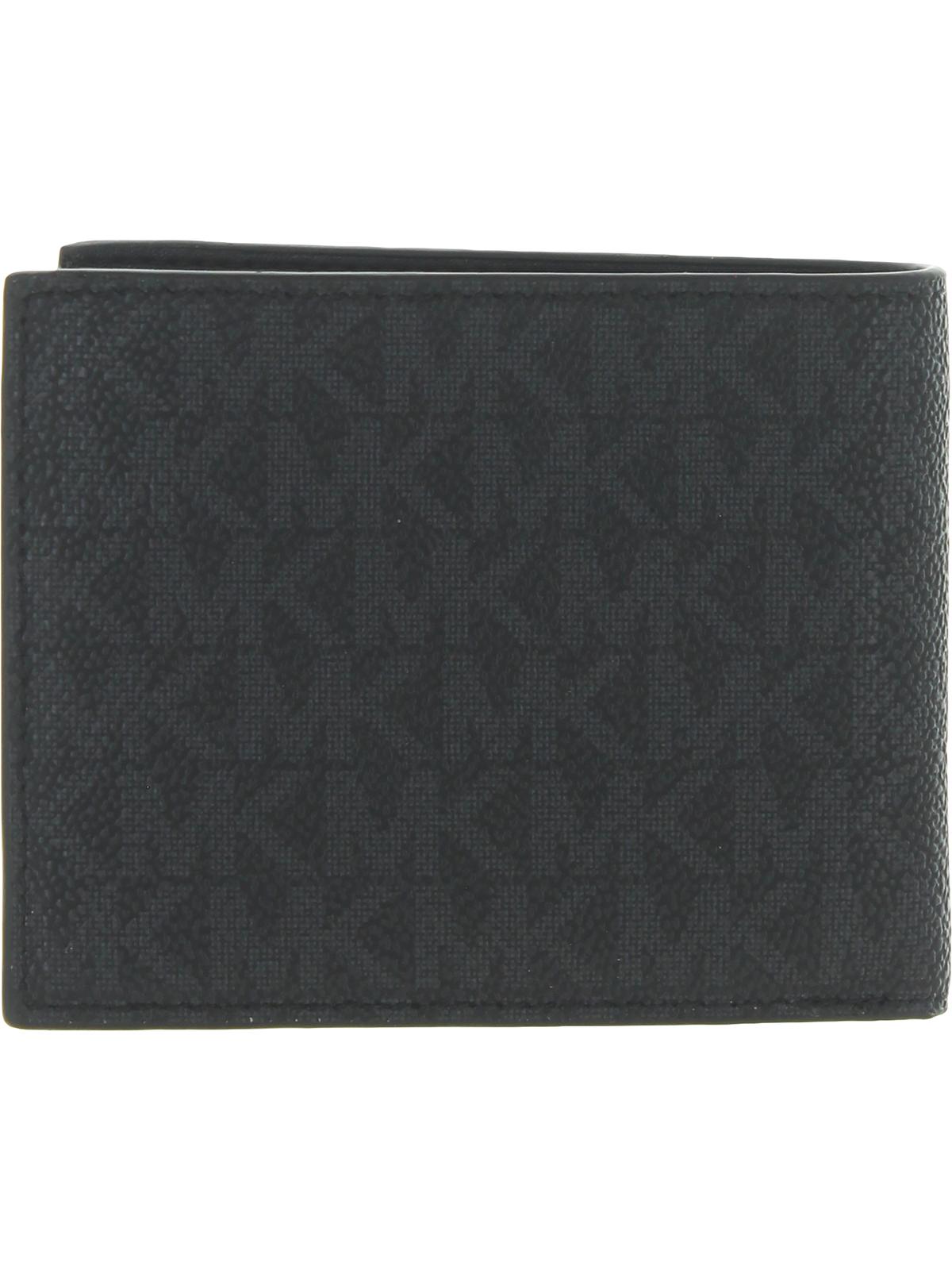 Michael Kors 'Jet Set' Men's Graphic Bi-Fold Wallet 2-Fold (Black) - image 2 of 2