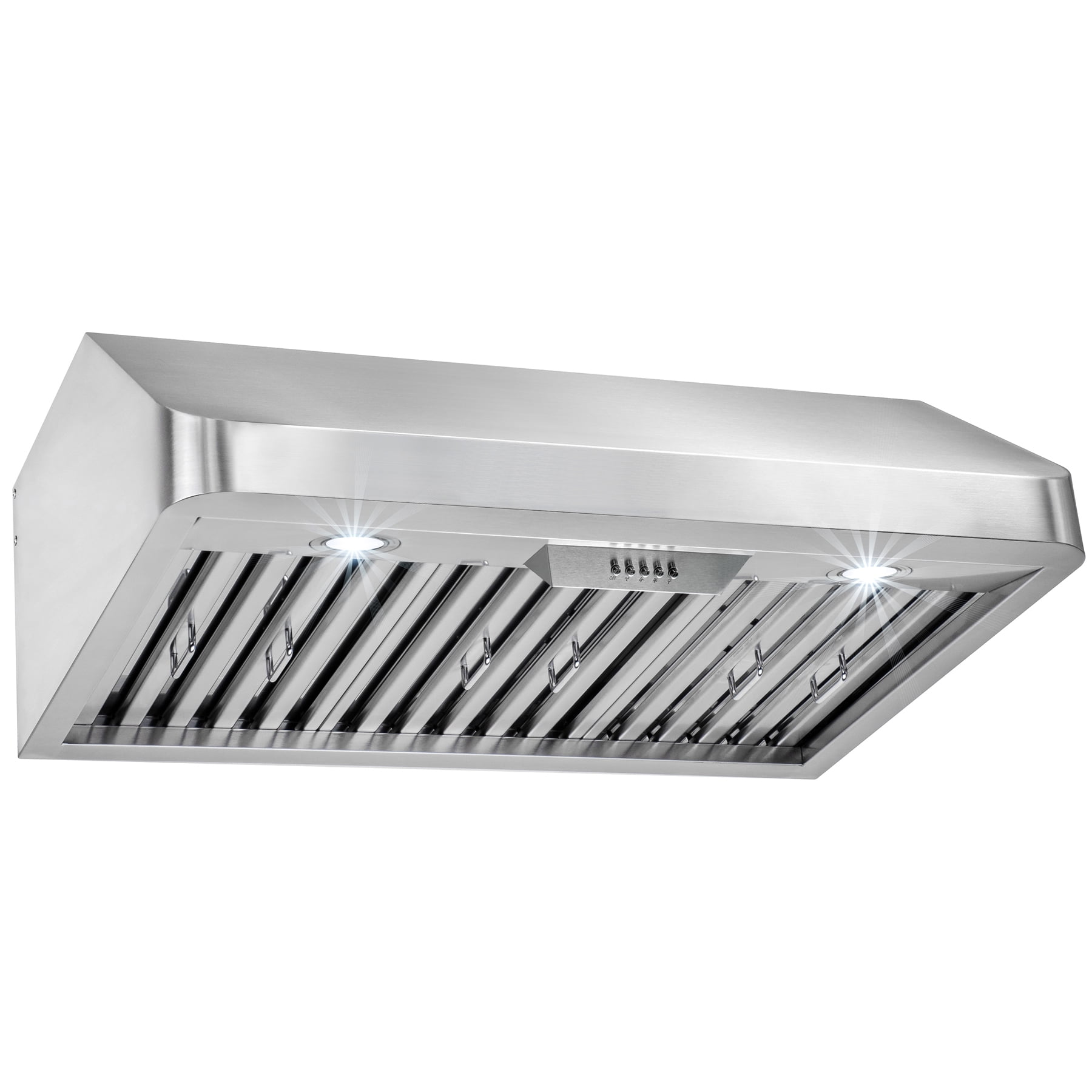 akdy under cabinet range hood
