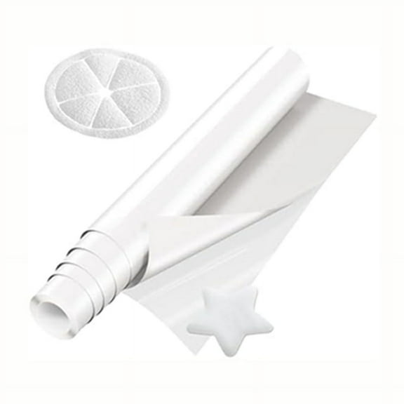 Puff Vinyl Heat Transfer, 3D Puff HTV Vinyl Heat Transfer,Puffy Vinyl Iron on for T Shirts,for Heat Press,10Inchx10Ft,A