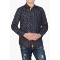 thumbnail image 1 of BOYS SHIRT WOVEN NAVY PRINTED, 1 of 5
