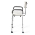 thumbnail image 3 of Silla Banco para Ducha/Baño/Tina Ajustable con Brazos Desmontables y Respaldo Soporta hasta 130 Kgs de Peso para Baño Adulto Mayor, 3 of 5