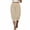 Khaki, variant on Maean Womens Capris Pants High Waist Lounge Joggers Workout Gym Yoga Casual Stretchy Capri Pant