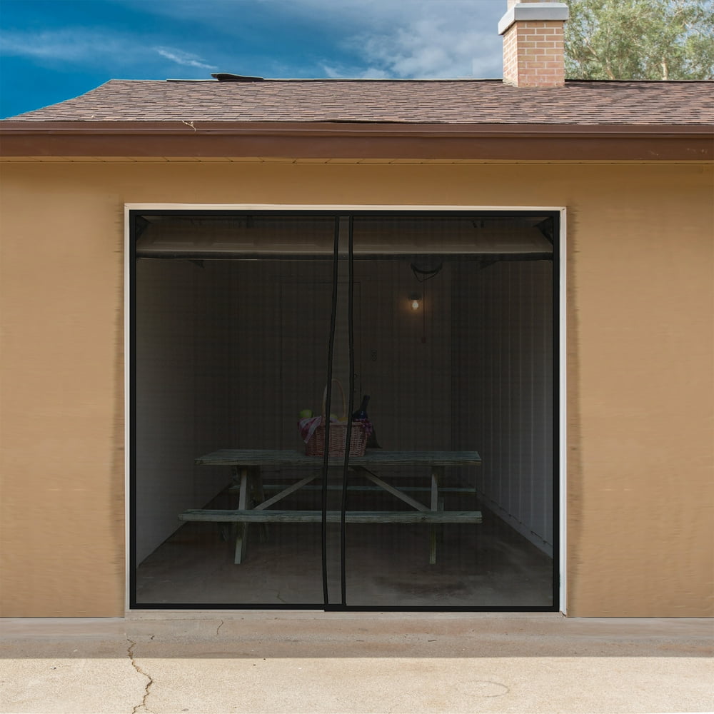 Pure Garden One Door Garage Screen, Mesh