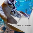 thumbnail image 4 of Balery Sea Turtle Swims Pattern Tapestry 60x51 Inches - Large Wall Hanging Tapestry for Bedroom, Living Room, Dorm Decor - Artistic and Aesthetic Room Decor, 4 of 9