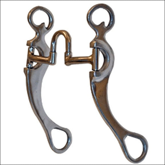 1150 Hilason New Stainless Steel Correctional Horse Training Bit