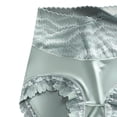 thumbnail image 3 of PMVFHDE High Waist Abdominal Support Lace Briefs Comfortable Soft Daily Womens Underwear Lifting E,XL, 3 of 3