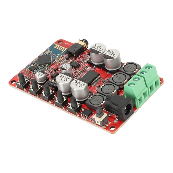 Bluetooth Amplifier Board,Bluetooth Amplifier Board TDA7492P Bluetooth Sound Amplifier Board Bluetooth Power Amplifier Board Smart Functionality