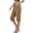Khaki, variant on Qiopertar Women's Casual Drawstring Elastic Waist Faux Denim Capri Pants Solid Color Fashion Cropped Trousers Relaxed Fit Spring Summer Comfy Pants, Army Green XL