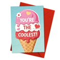 thumbnail image 1 of Tarjeta de San Valentín Podagree Cono de Helado 20x13,5 cm, 1 of 7