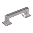thumbnail image 1 of Hickory Hardware P3010-SN-10B 3 in. Studio Pull, Satin Nickel, 1 of 1