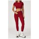 thumbnail image 2 of Conjuntos de entrenamiento for mujer, 2 piezas, sujetador deportivo, camiseta sin mangas, polainas de cintura alta, gimnasio, Yoga, ropa activa, Top de entrenamiento for mujer, 2 of 4