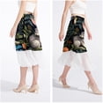thumbnail image 4 of Rabbit Chic Chiffon Beach Dress for Women - Stylish and Breathable Beach Skirt with Polyester Straps, 4 of 6