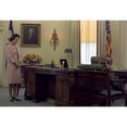 thumbnail image 2 of President Lyndon Johnson Telephones The Kennedys After Robert Kennedy'S Assassination. The Saddened First Lady Looks On., 2 of 2