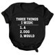 thumbnail image 1 of Gibobby Casual Playera de Manga Corta para Mujer Blusas básicas para el manga corta con estampado letras para mujer(Negro,XL), 1 of 5