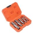 thumbnail image 4 of Juego De Grifos Para Tuberías NPT De 5 Piezas, Tamaños Incluidos 3/4 1/2 3/8 1/4 1/8 Pulgadas Juego De Grifos NPT Para Plomería Con Rosca De Acero Al Carbono Con Estuche De Almacenamiento, 4 of 14