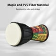 thumbnail image 4 of Percussion Instrument,Inch African Outdoor Outdoor Pattern Drum African 4 Percussion Drum Portable African Drum Percussion Musical Drum Percussion 4 Portable 4 Inch Percussion Portable Hand Drum, 4 of 5