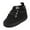 Black, variant on Tradecan Baby Girls Boys Walking Shoes Toddler Infant First Walker Soft Sole High-Top Ankle Sneakers Newborn Crib Shoe