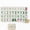 Bamboo, variant on 160 Pcs American Mahjong Tile Set, 1.4" 4 Layer Acrylic Premium Mahjong, Clear Engraved American Mahjong Game with for Adults, Portable Home Travel Social Gathering