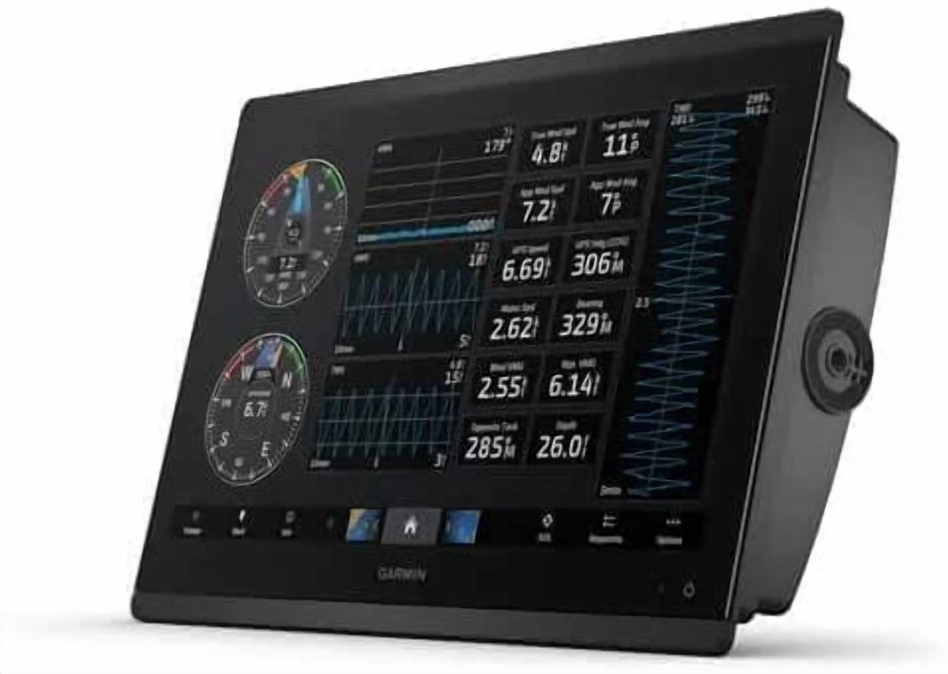 Garmin GPSMAP 8416xsv 16" Chartplotter/Sounder Combo w/Worldwide Basemap Sonar [010-02093-02]