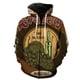 thumbnail image 1 of Sudadera con capucha y cremallera para hombre, diseño de festival de cerveza de dibujos animados, para adolescentes, con capucha, informal, unisex, divertida, de gran tamaño, estilo hip hop, con estam, 1 of 6