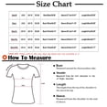 thumbnail image 3 of JINMGG 2024 Womens Plus Size Clearance Fashion Woman V-Neck Summer Short Sleeve Butterfly Prints Tops Loose T-Shirt Yellow M, 3 of 5