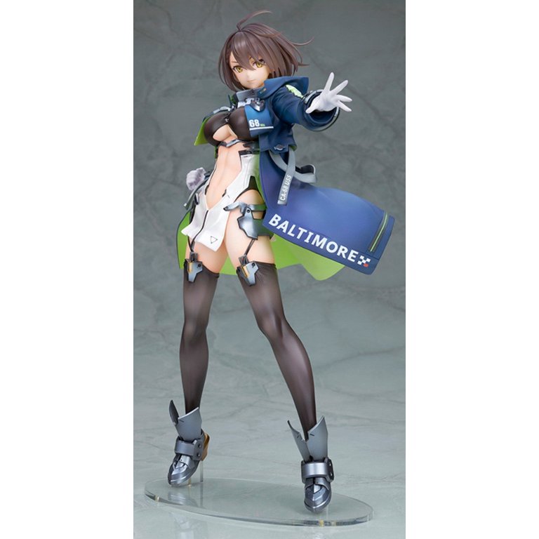 Alter Toys, Azur Lane Baltimore PVC Figure, 1/7 Scale, Light