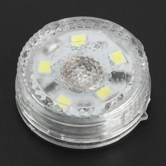 Car Touch Light Car Ambient Light Auto Ambient Lamp Auto Car LED Touch Light Wireless Stick Ambient Lamp High Brightness Built In Button BatteryWhite Light