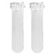 thumbnail image 5 of Qarigey 1 par de medias por encima de la rodilla vestido de viaje con lazo de encaje 2piezas Blanco, 5 of 6
