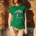 thumbnail image 6 of Rabies Awareness Fun Run - Funny TV Comedy Running T Shirt - 2X-Large - Irish Green, 6 of 6
