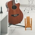 thumbnail image 3 of OULII Traditional Design Classical Guitar Support Stool With Ergonomic Comfort 1Set, 3 of 6