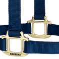 thumbnail image 4 of Cabezada para caballo Weaver Equine de nylon, no ajustable, grande, azul marino, 4 of 5