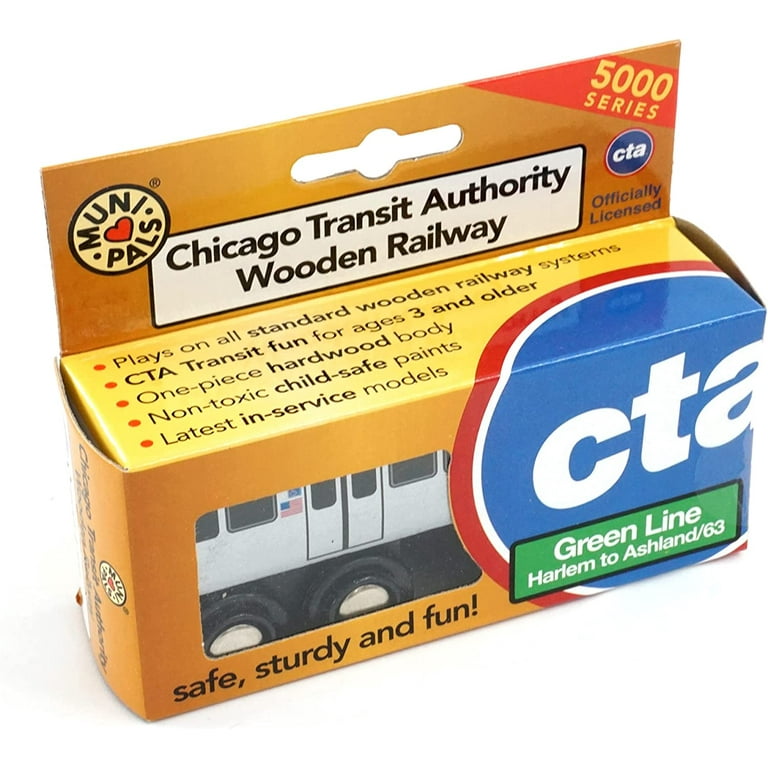 Cta wooden trains sale
