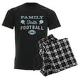 thumbnail image 6 of CafePress - Family Faith Football Men's Dark Pajamas - Men's Dark Loose Fit Cotton Pajama Set, 6 of 7
