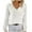 White, variant on cfhntfmh Women's Sweaters Casual Long Sleeve Hollow out V Neck Lightweight Pullover Sweater Tops Fall Fashion