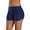 Blugray, variant on Swim Board Shorts for Womens Tummy Control Swim Shorts Solid Boardshorts