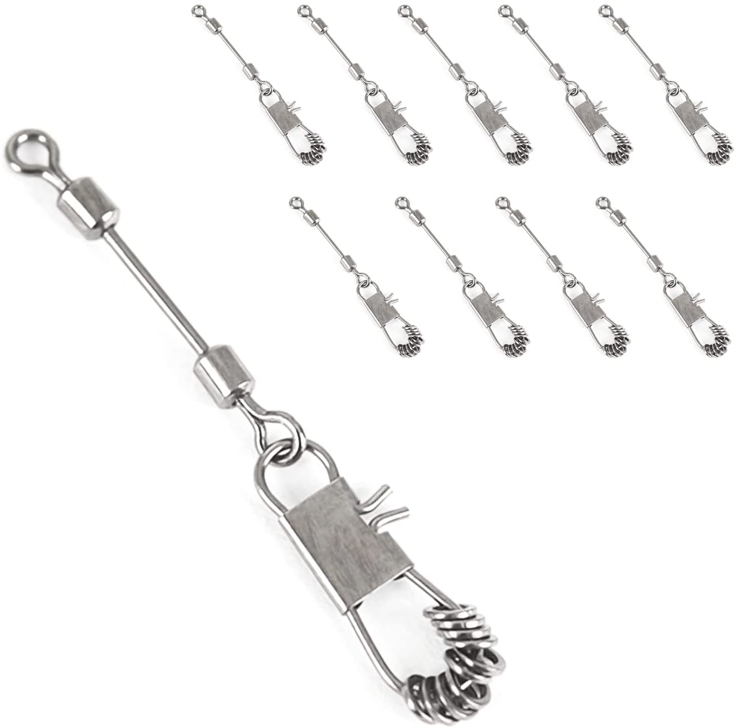 Maxcatch Tippet Rings 100 PCS Fly Fishing Trout Leader and Tippet Line