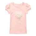 thumbnail image 2 of Richie House Girls' 'Elves' Top with Ruffle and Heart RH0906, 2 of 2