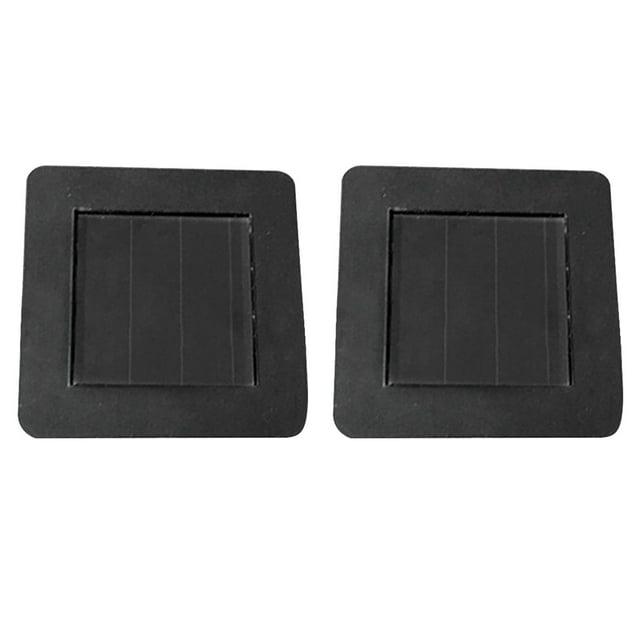 Solar Light Replacement Top, Square Solar Panel Top Replacement