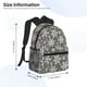 thumbnail image 2 of Balery Sparkling Snowflakes Mochila para Mujeres y Hombres, Mochila Ligera Casual para Viajes, Mochila Clásica Básica para la Universidad, 2 of 6