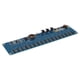thumbnail image 1 of Placa de módulo de reloj digital interfaz USB azul PCB Placa de módulo de reloj digital de tubo incandescente de alta bricolaje compatible con pantalla en color de siete, 1 of 8