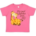 thumbnail image 3 of Inktastic My Great Grandma Loves Me Boys or Girls Toddler T-Shirt, 3 of 5
