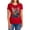 Red, variant on JLA Crime Syndicate Women's T Shirt, Red, Large