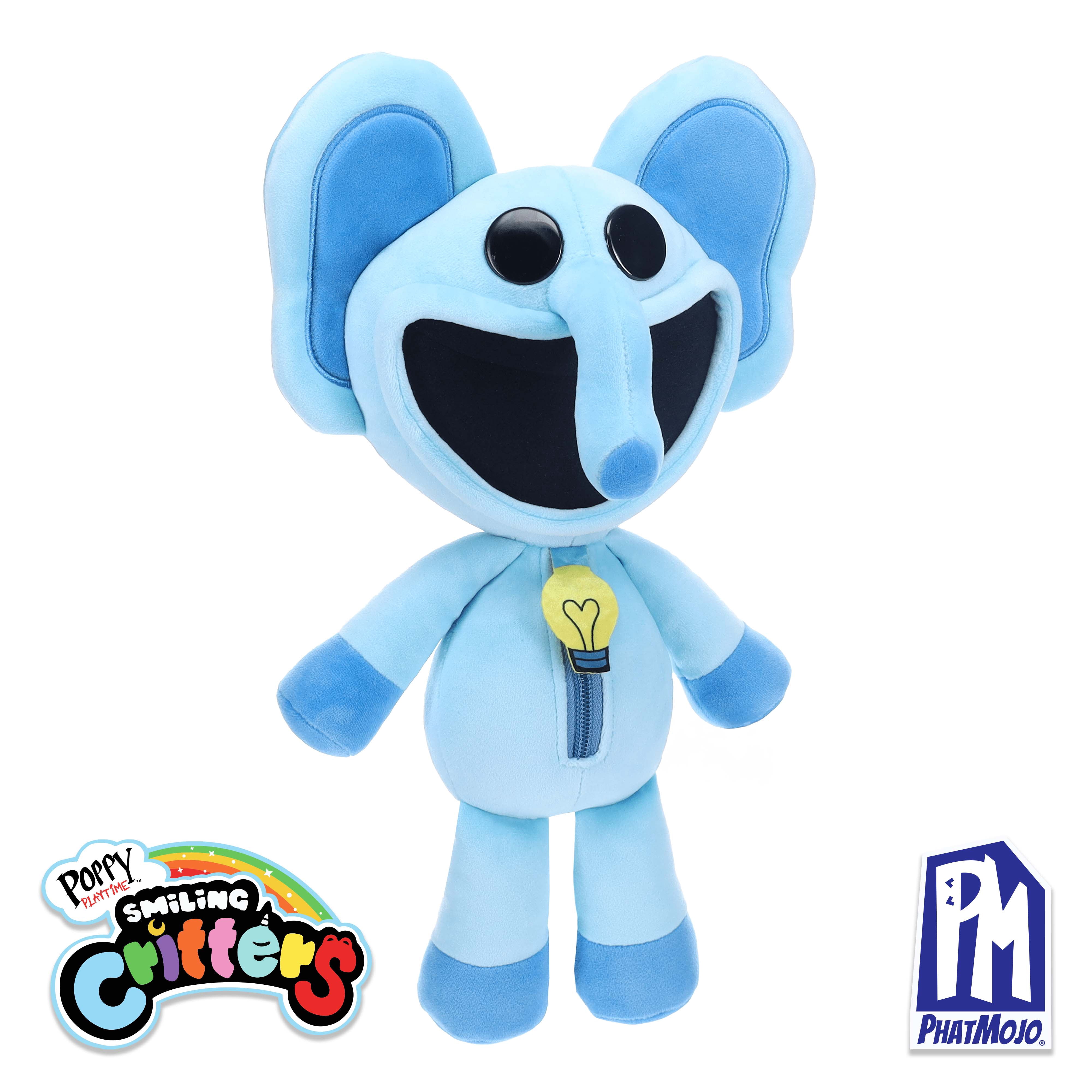 POPPY PLAYTIME - Bubba Bubbaphant Smiling Critters Deluxe Plush (14" Tall)