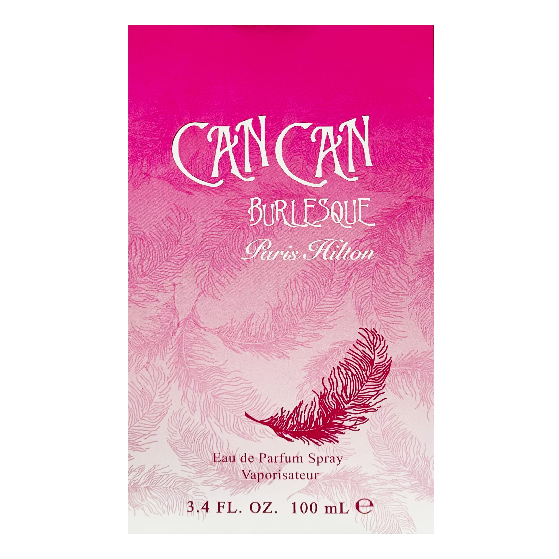 Paris Hilton Can Can Burlesque Eau de Parfum, Perfume for Women, 3.4 fl oz