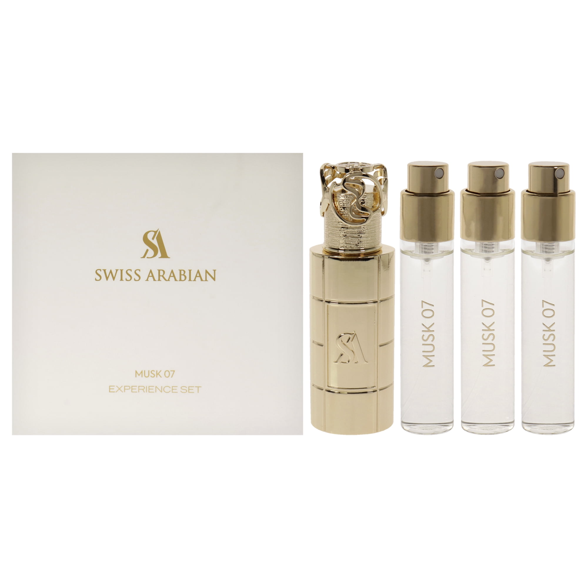 Swiss Arabian Gharaam, Arabian Perfume for Women, 3 Pc Refill Gift