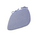 thumbnail image 2 of Matsuzay Cojín de lino para silla, sillas de comedor, almohadillas de espuma viscoelástica, alfombrilla de sofá con lazos, taburete de soporte suave, Decoración del hogar Azul Matsuzay HA083994-04, 2 of 6