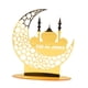 thumbnail image 5 of Adorno acrílico para Eid Mubarak, decoración para bodas islámicas y musulmanas de Ramadán. Estilo C, 5 of 7