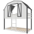 thumbnail image 1 of Child Craft Lits superposés une place Rustic Barn, 1 of 9