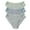 Purple, variant on Sngxgn Women's Cotton Underwear,Breathable Solid Comfortable High Waist Soft Briefs Panties for Women(Pink,XXL)