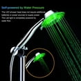 thumbnail image 4 of Mistaha LED Hand Shower LED Shower Head Automatically RGB Color-Changing Temperature Sensor Showerhead for Bathroom, 4 of 8